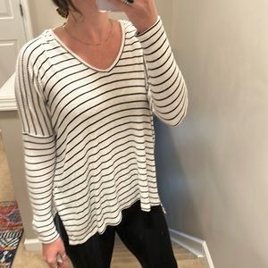 CJLA ribbed Evelyn sweater
